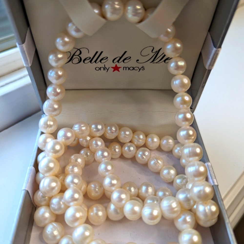 White Pearls